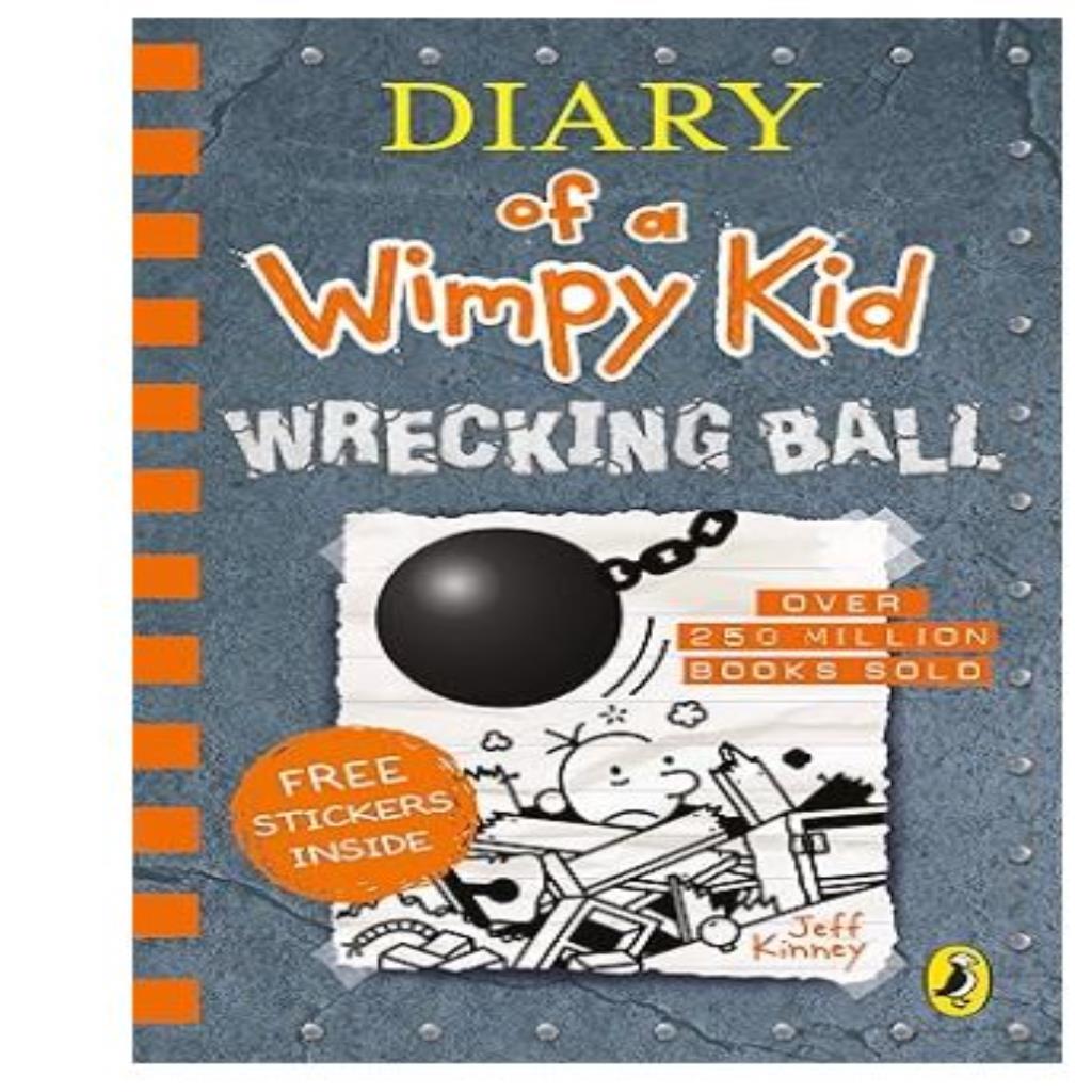 Diary of a Wimpy Kid: Wrecking Ball